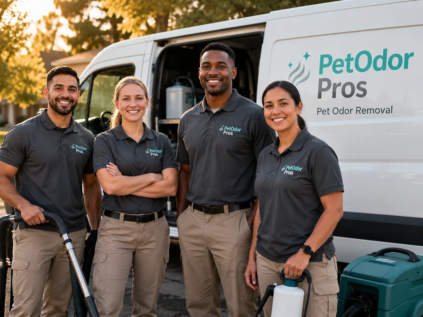 Pet Odor Removal team serving Thurman, OH